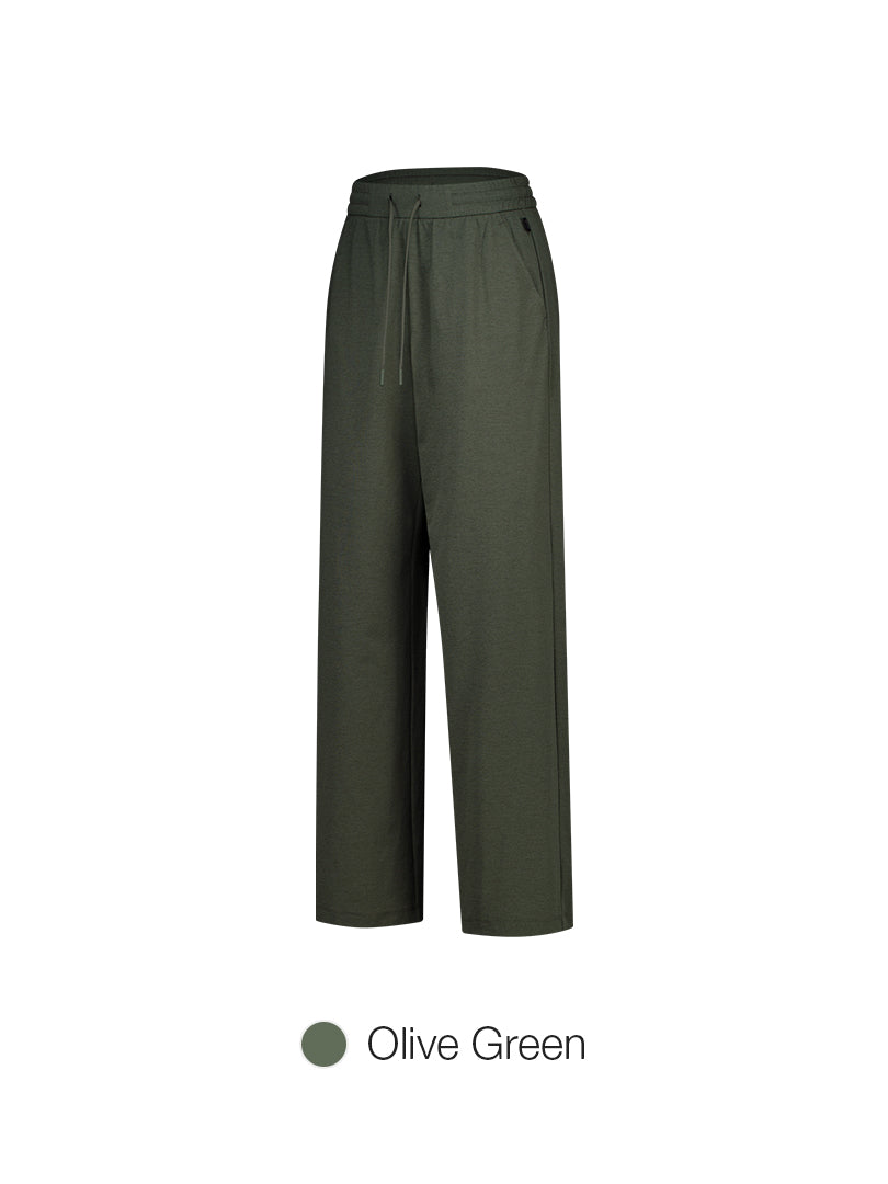 [2 SET] Airy Fit Wide Pants