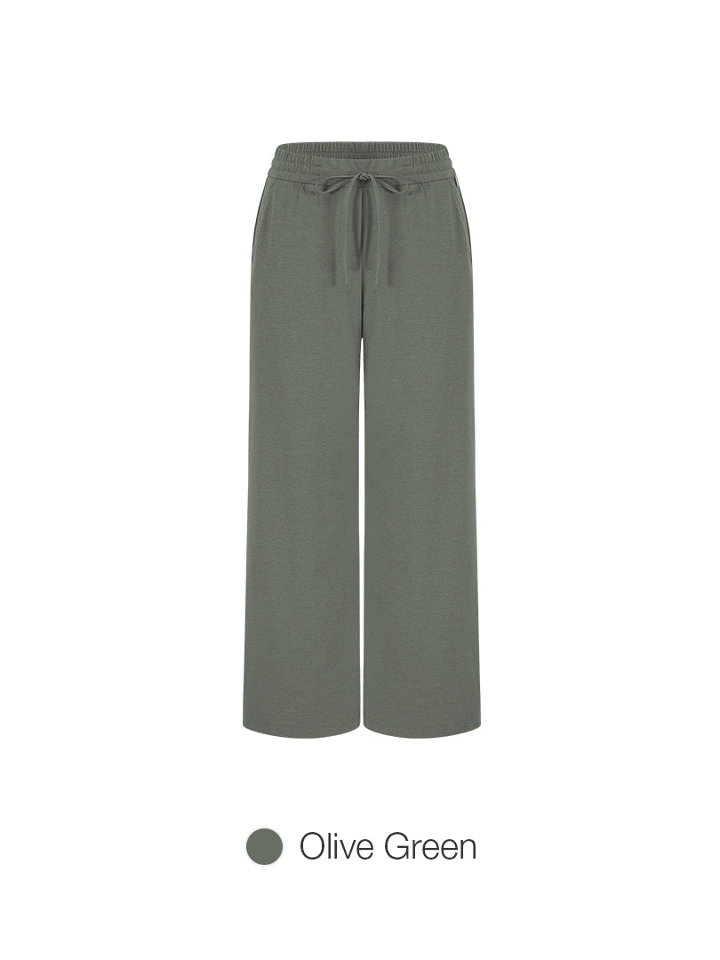 2 SET] airy fit Wide Pants – andar Singapore