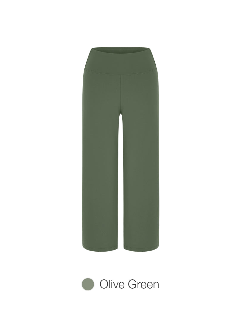 [2 SET] airywin Straight Pants