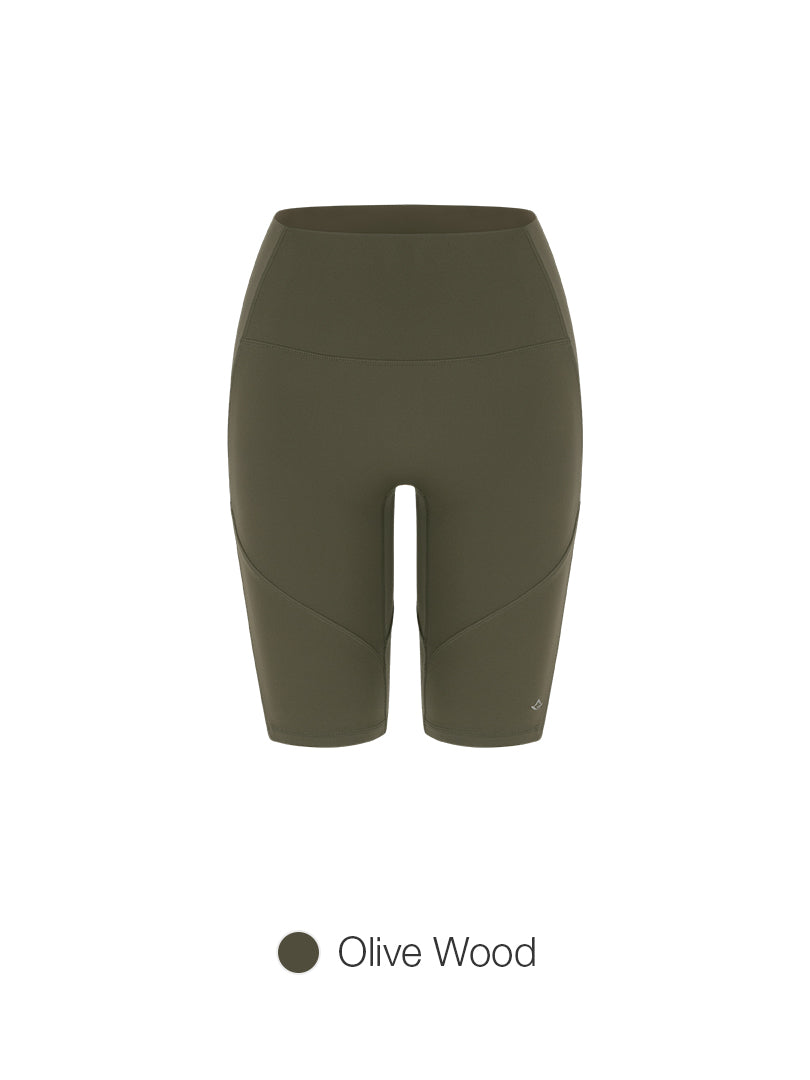 airywin Pocket Biker Shorts (Knee Length)