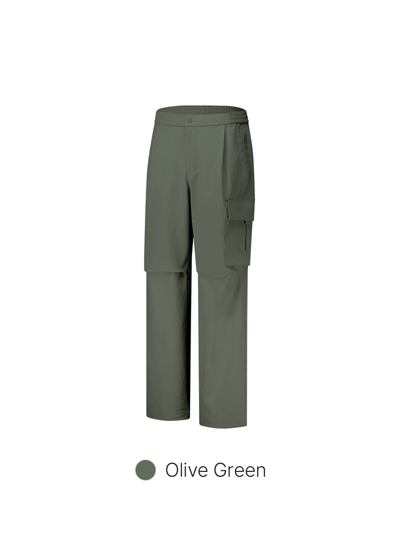 [SET] Men's Cargo Pants & Polo Shirt