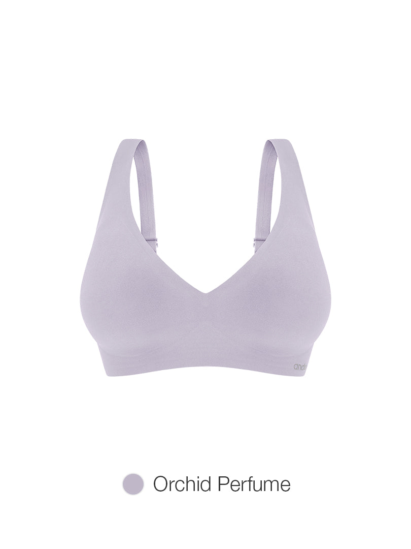 All-Day Fit Bra (Hook & No-hook / Built-In Pads)