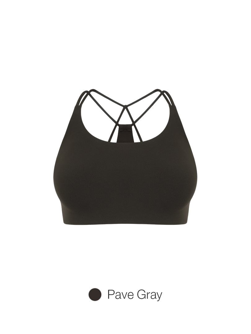 Softension Cross Back Bra