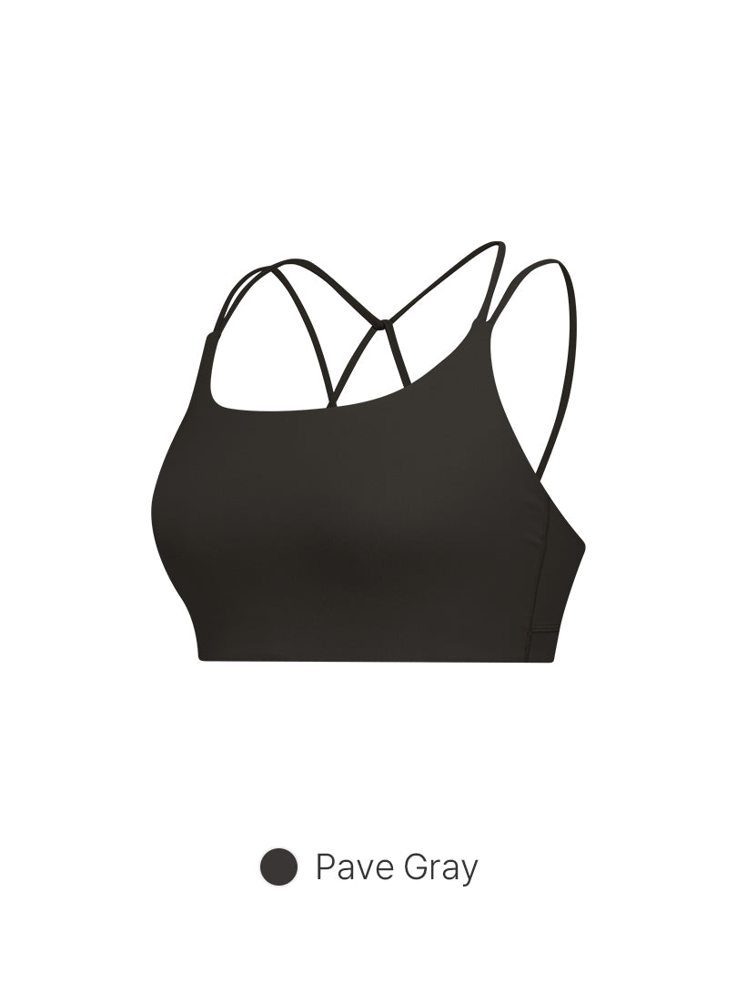 Softension Cross Back Bra