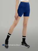 [SET] Airywin Mock Neck Zip Longline Bra & Short Leggings
