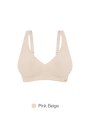All-Day Fit Bra (Hook & No-hook / Built-In Pads)