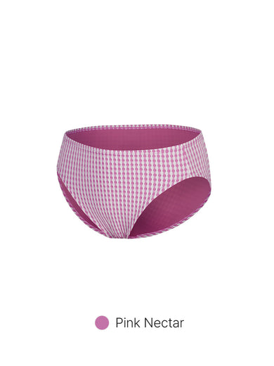 Jacquard Bikini Bottom (High waisted/Basic)