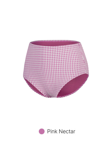 Jacquard Bikini Bottom (High waisted/Basic)