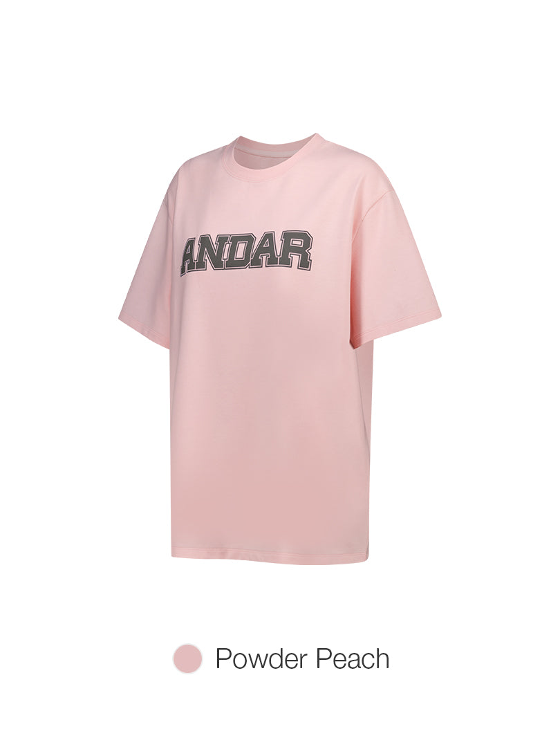 mellowtouch ANDAR Oversized Fit Short Sleeve