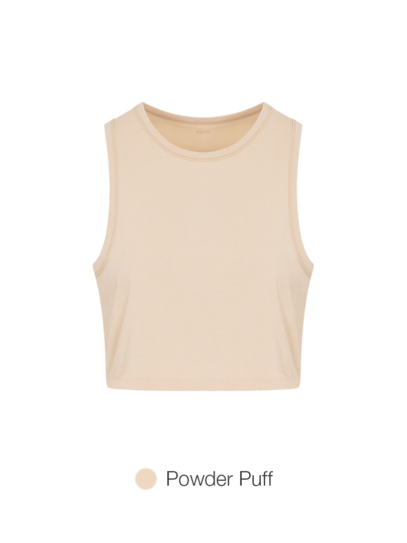 Airy Fit Cropped Tank Top (Standard Fit)