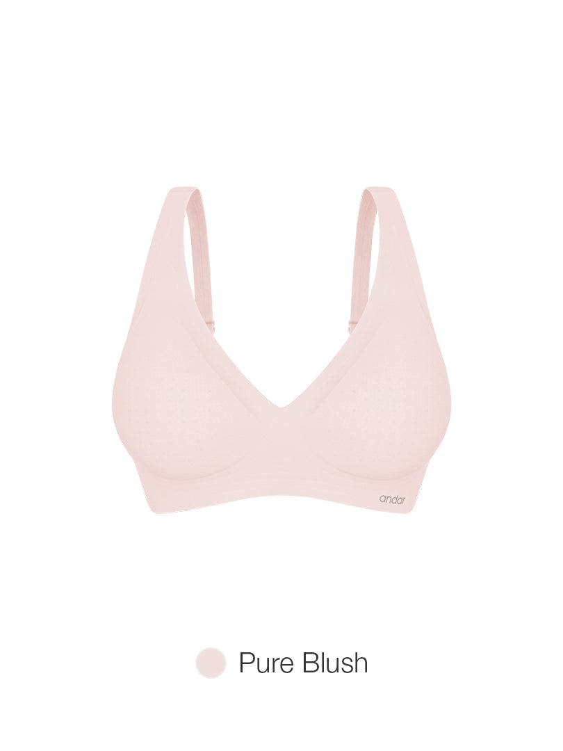 [SET] NEW All-Day Fit Cooling Bra (Hook & No - Hook) & Panty