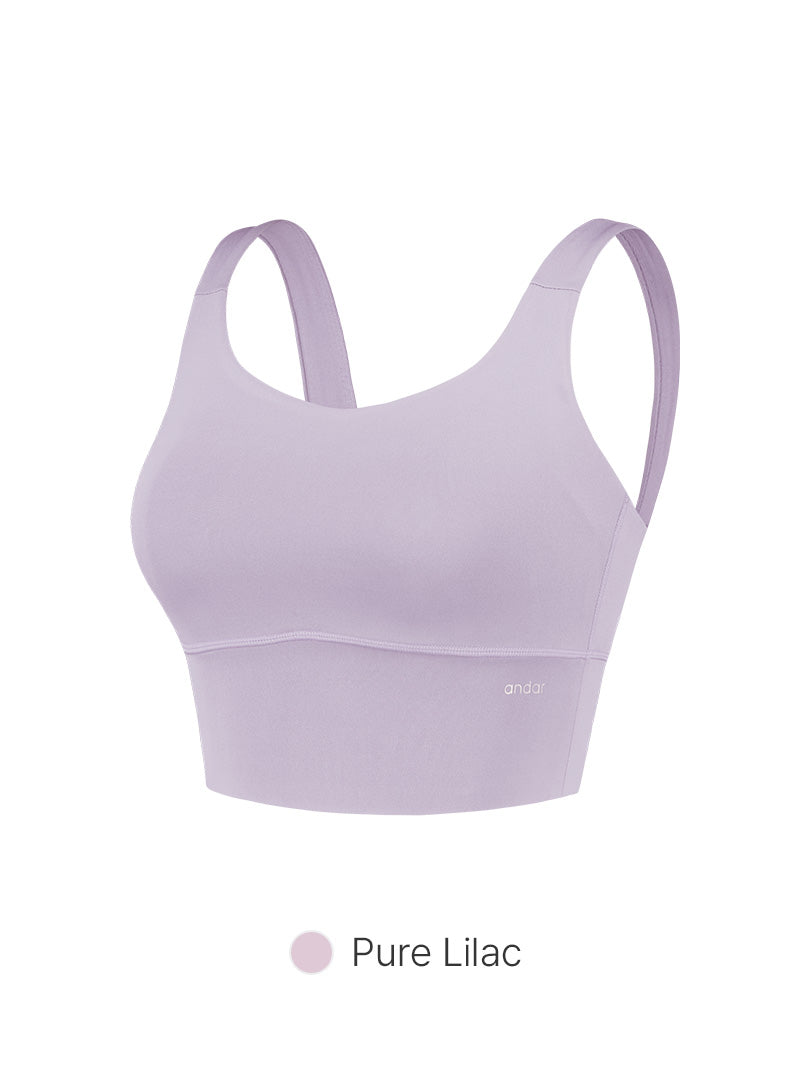 [2 FOR S$75] Be-Free All Day Longline Bra