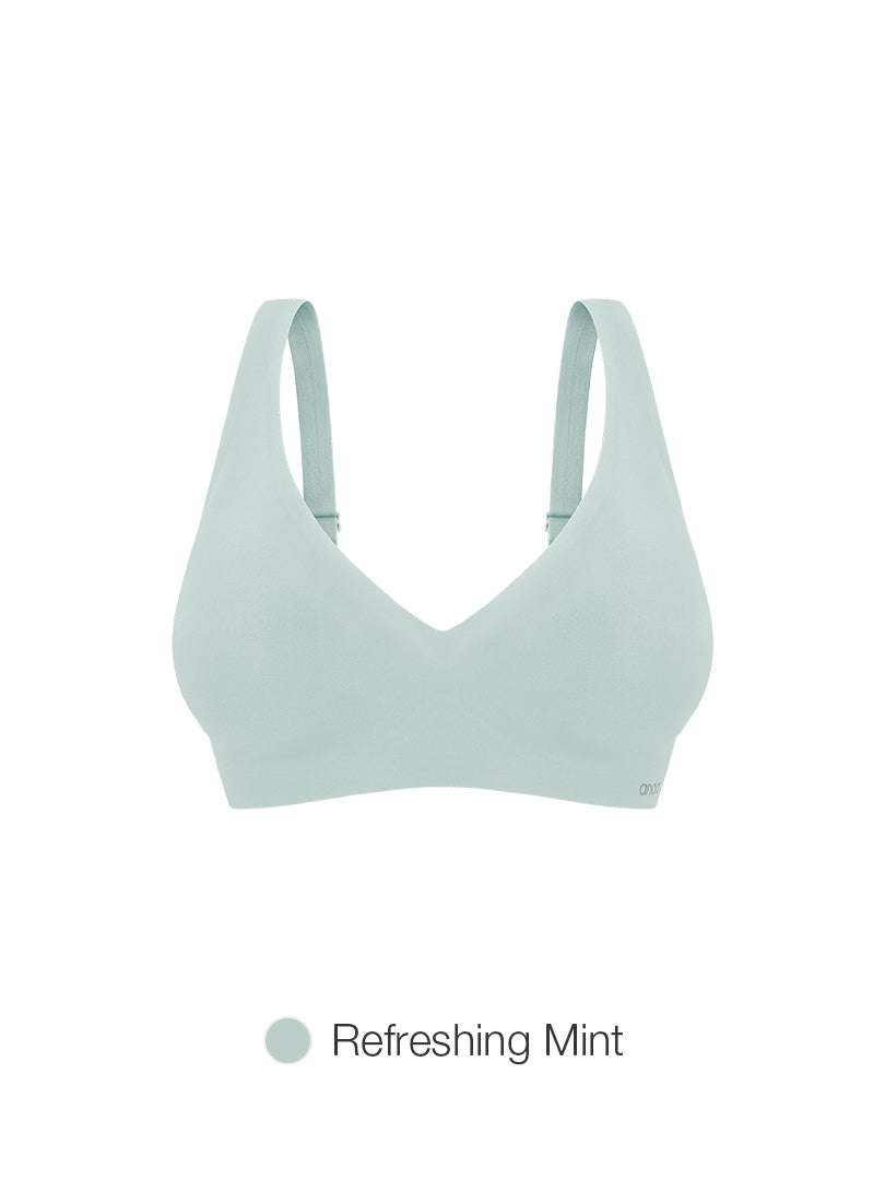 All-Day Fit Bra (Hook & No-hook / Built-In Pads)