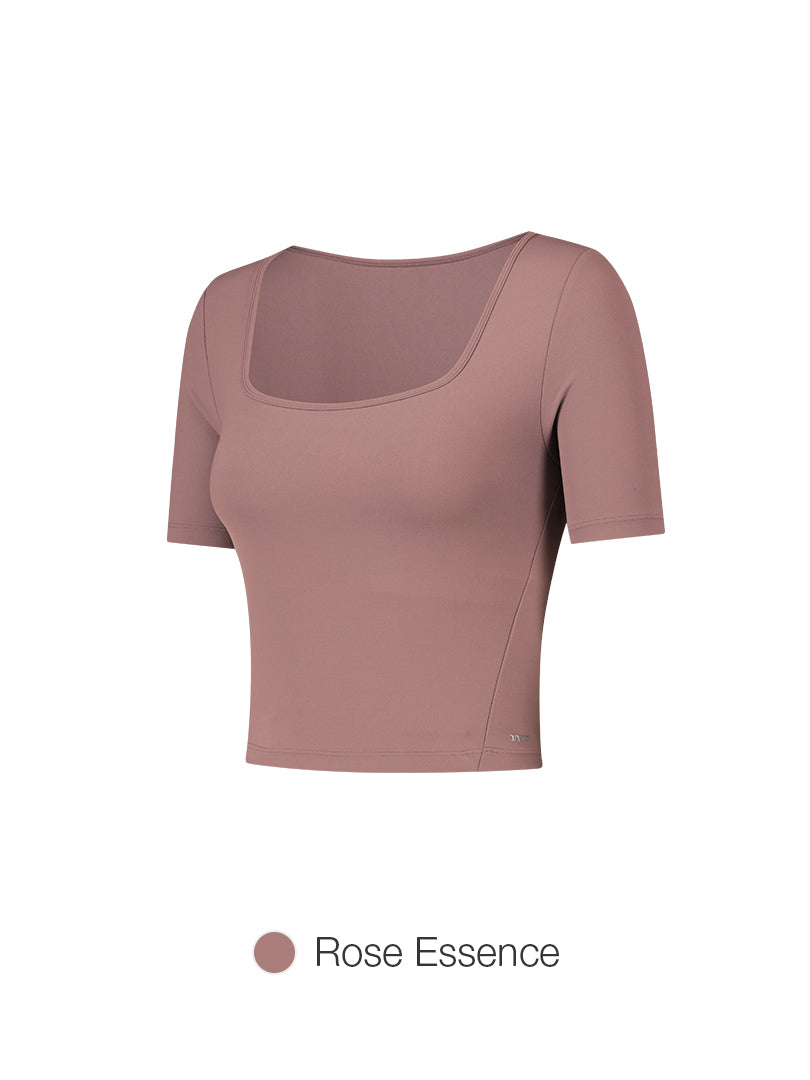 relair Square Neck Short Sleeve (with Pads)