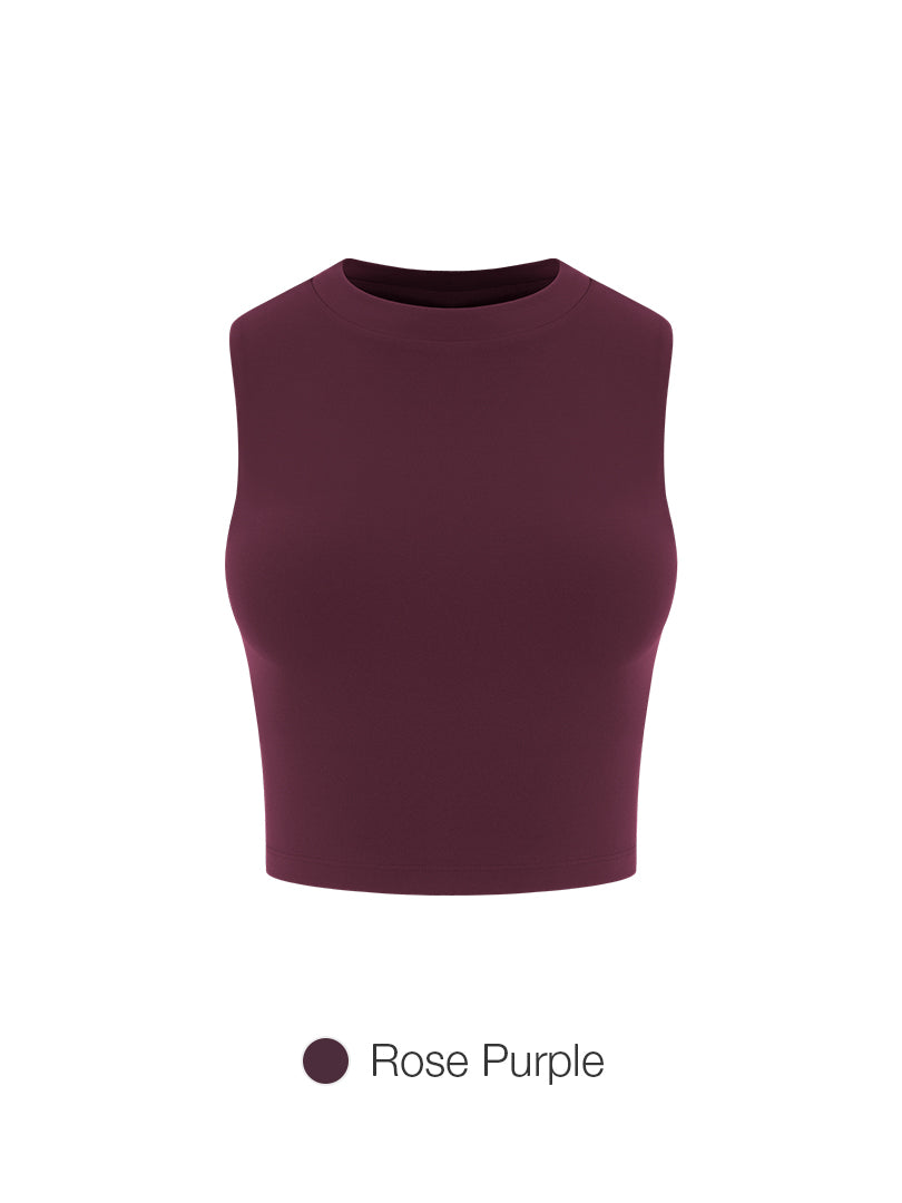 airexpert Mock Neck Longline Bra