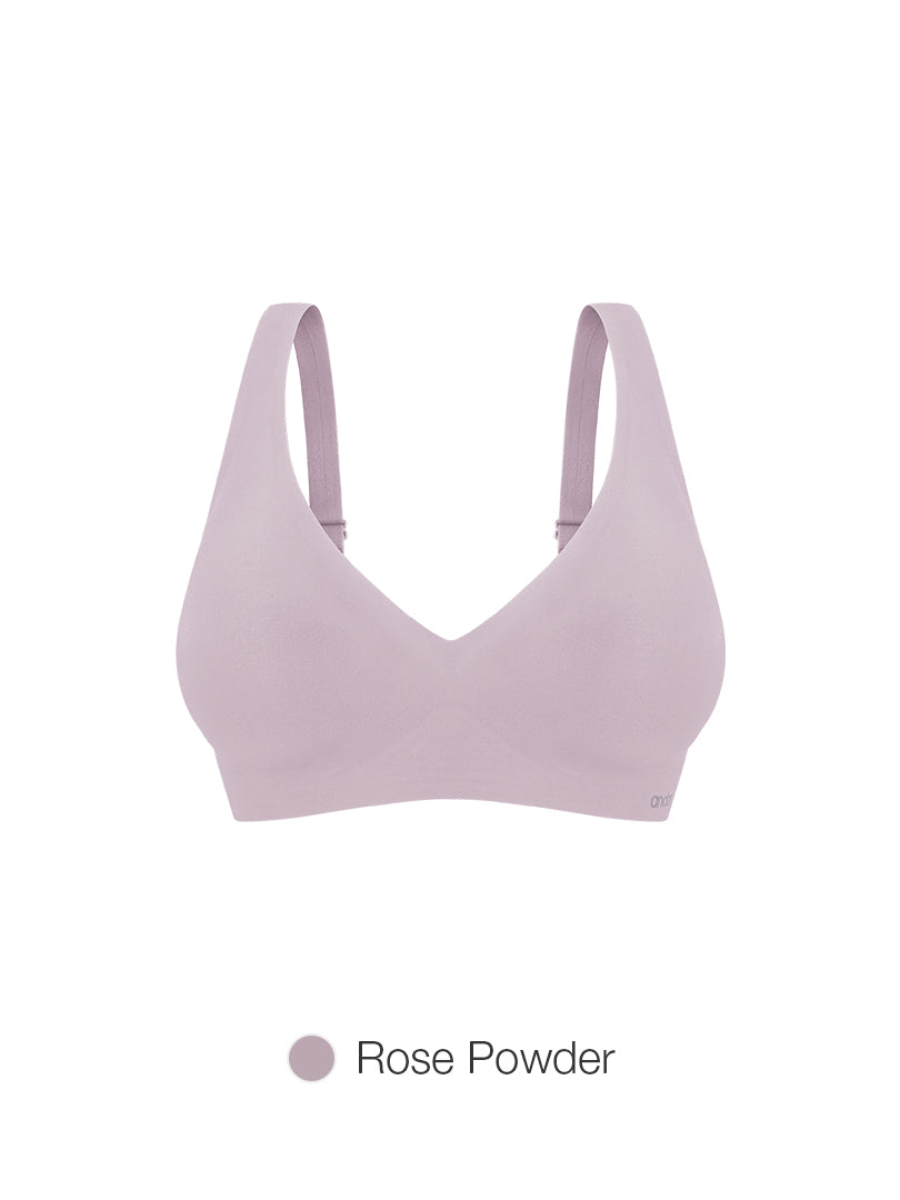 [3 SET] All-Day Fit Bra (Built-In Pads)
