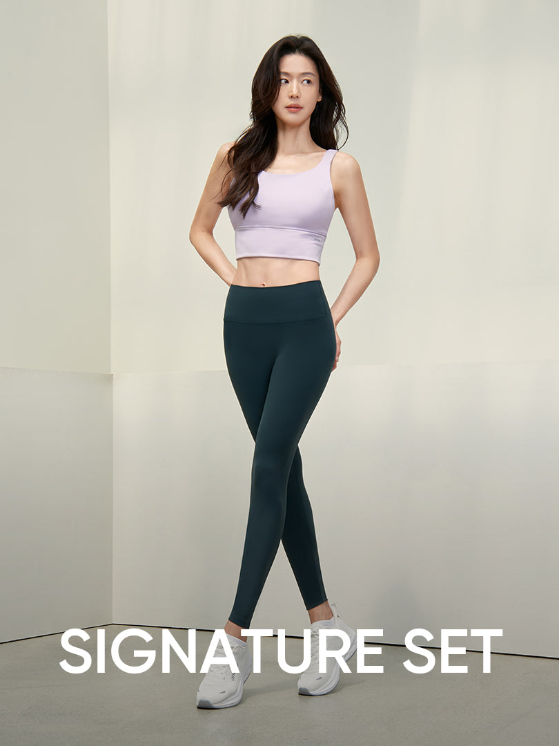 Airywin Leggings & All Day Longline Bra