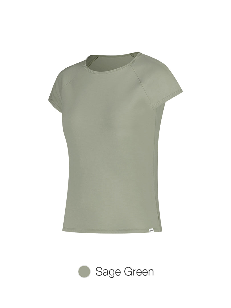 [3 SET] Comfytension Slim Fit Short Sleeve