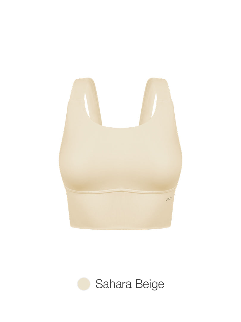[2 SET] Be-Free All Day Longline Bra