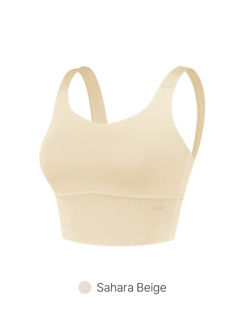 [2 FOR S$75] Be-Free All Day Longline Bra