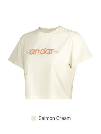 Cottonlight Cropped Short Sleeve