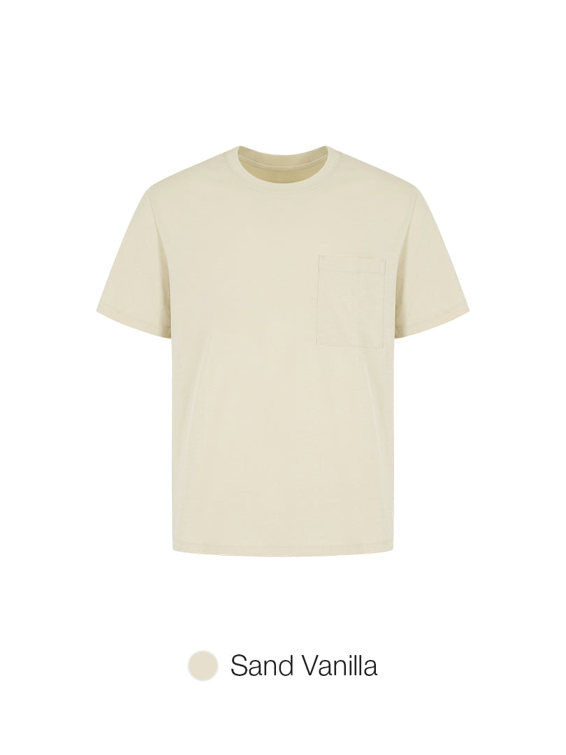 Men's Airy Fit Pocket Short Sleeve