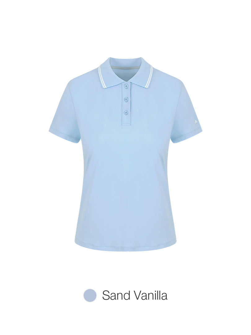 Ice Short Sleeve Polo Shirt