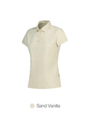Airy Fit Slim Fit Knitted-Collar Polo Shirt
