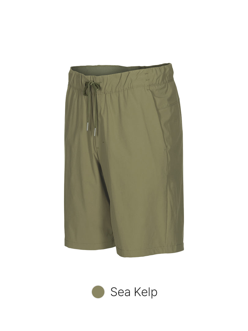 Men's Airst Shorts (Knee Length) with Mesh Tee Gift