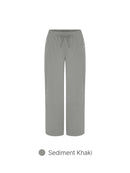 [SET] airst Wide Pants & Ribbed Sleeveless