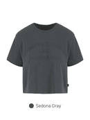 Airessential Move Your Life Forward Cropped Short Sleeve