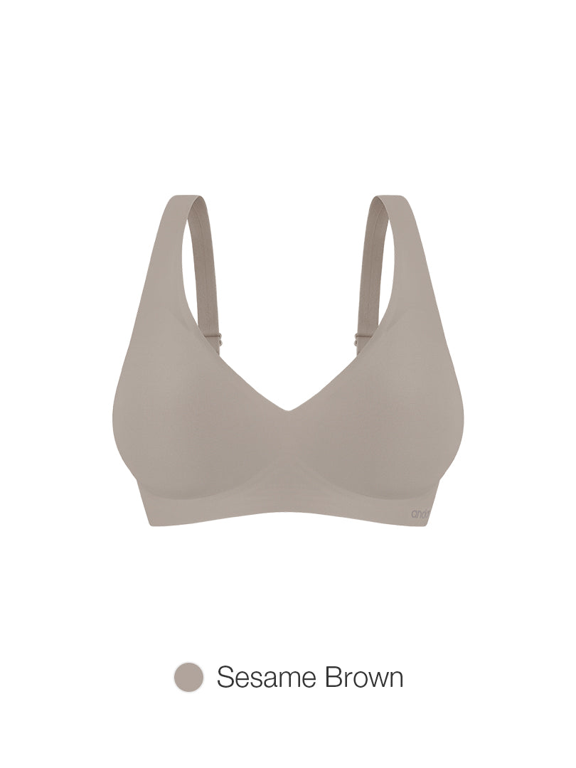 [5 SET] All-Day Fit Bra (Hook & No-hook) & Panty