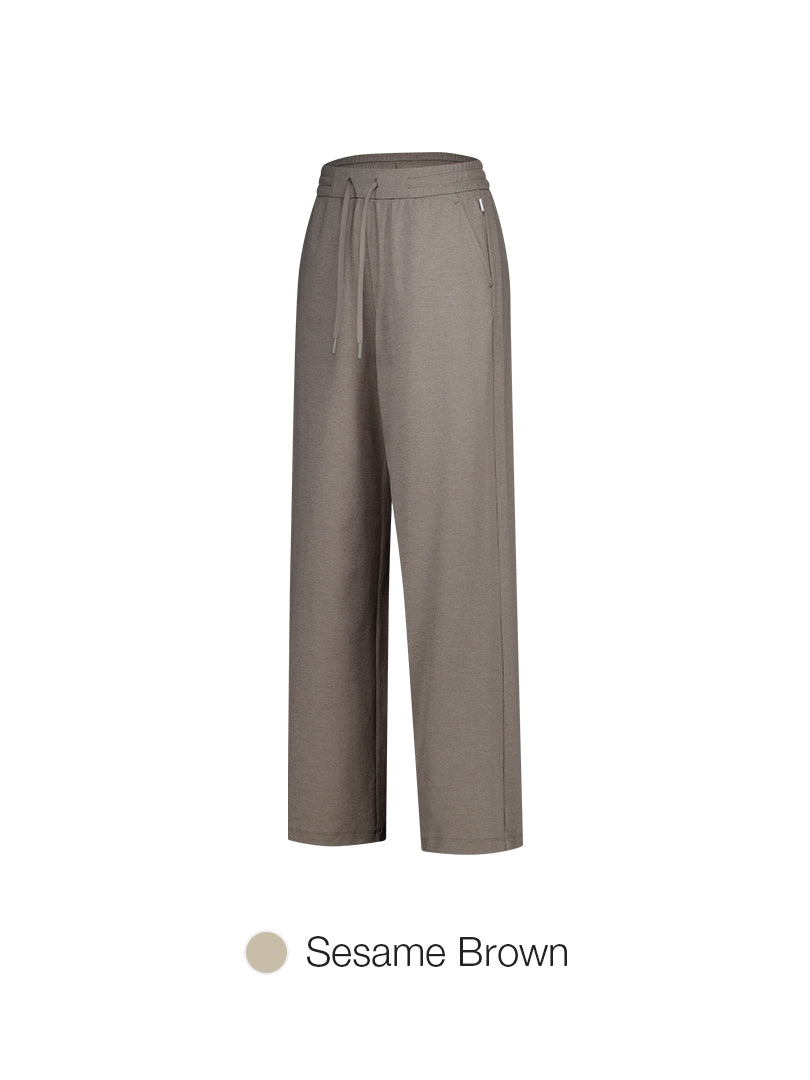 [2 SET] Airy Fit Wide Pants