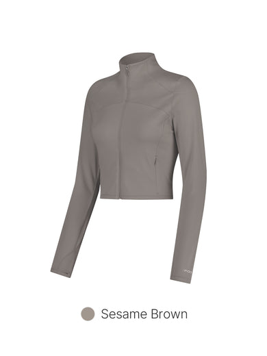 Ice Performance Cropped Jacket