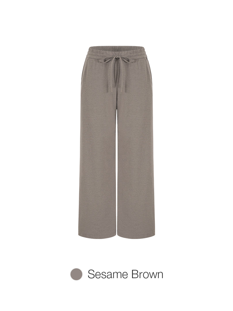 airy fit Wide Pants