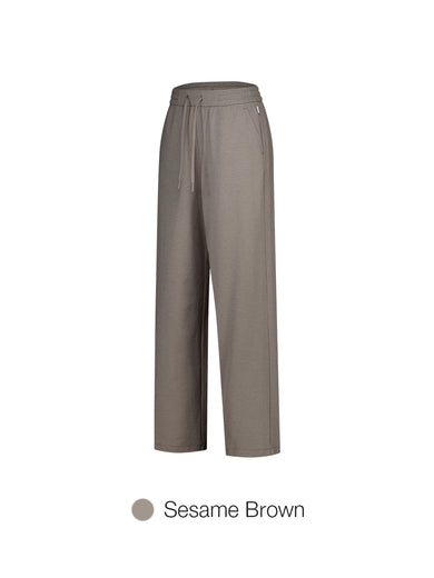 Airy Fit Wide Pants