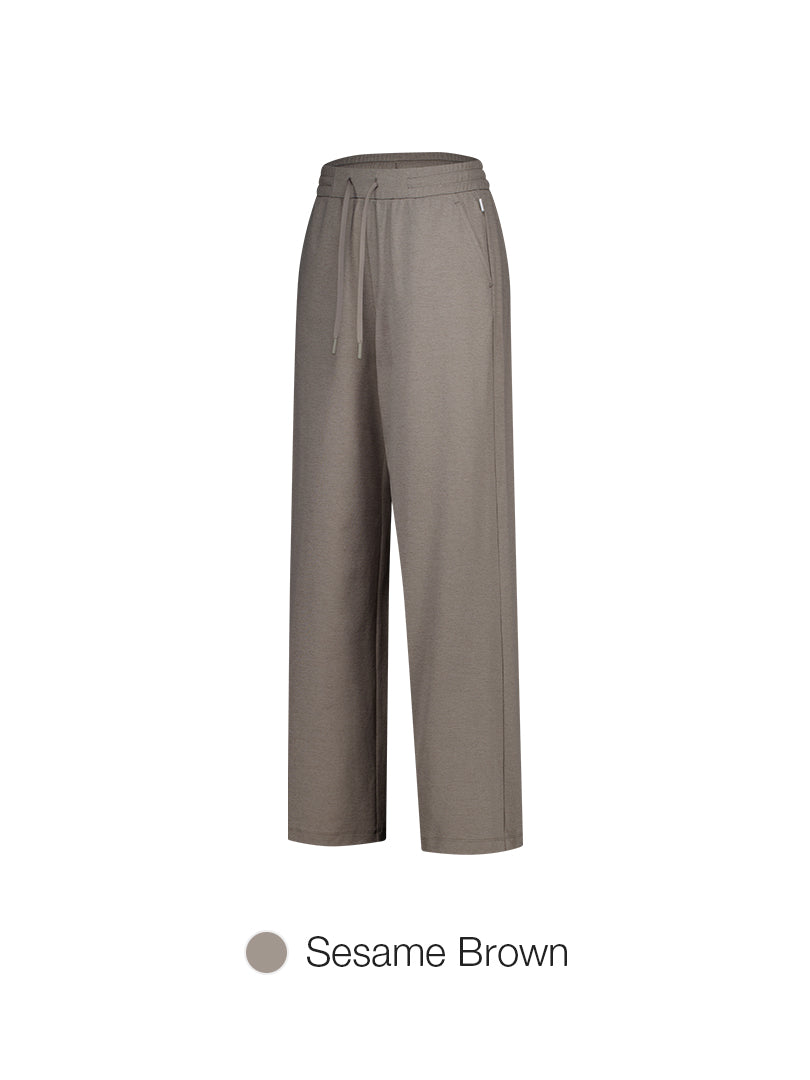 Airy Fit Wide Pants