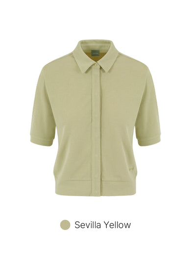 Wonderknit Shirt Cardigan