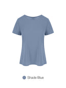[OUTLET] Lyocell Sustainable Seamless Short Sleeve