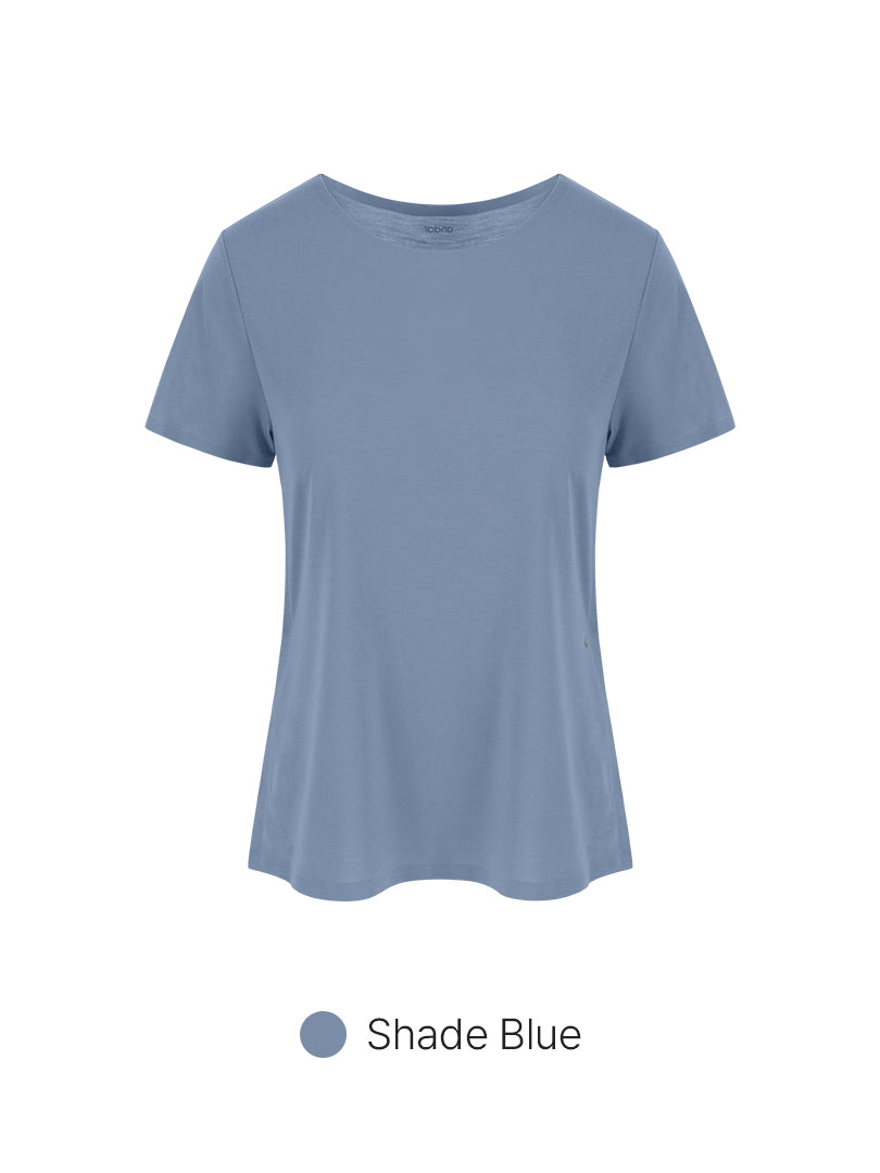 Lyocell Sustainable Seamless Short Sleeve