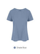 Lyocell Sustainable Seamless Short Sleeve
