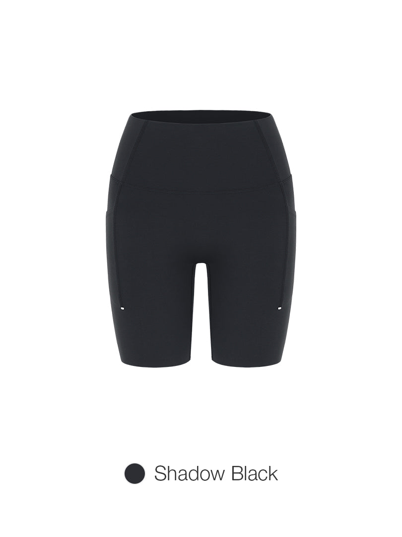 Running Biker Shorts with Pockets
