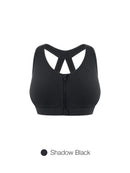 Running Front-Zip Bra