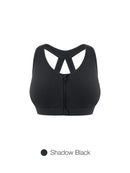 Running Front-Zip Bra