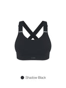 Running High Support Bra (Molded Cup, Hook & Eye)