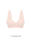 [2 SET] All-Day Fit Cooling Hook & Eye Bra (Built-In Pads)