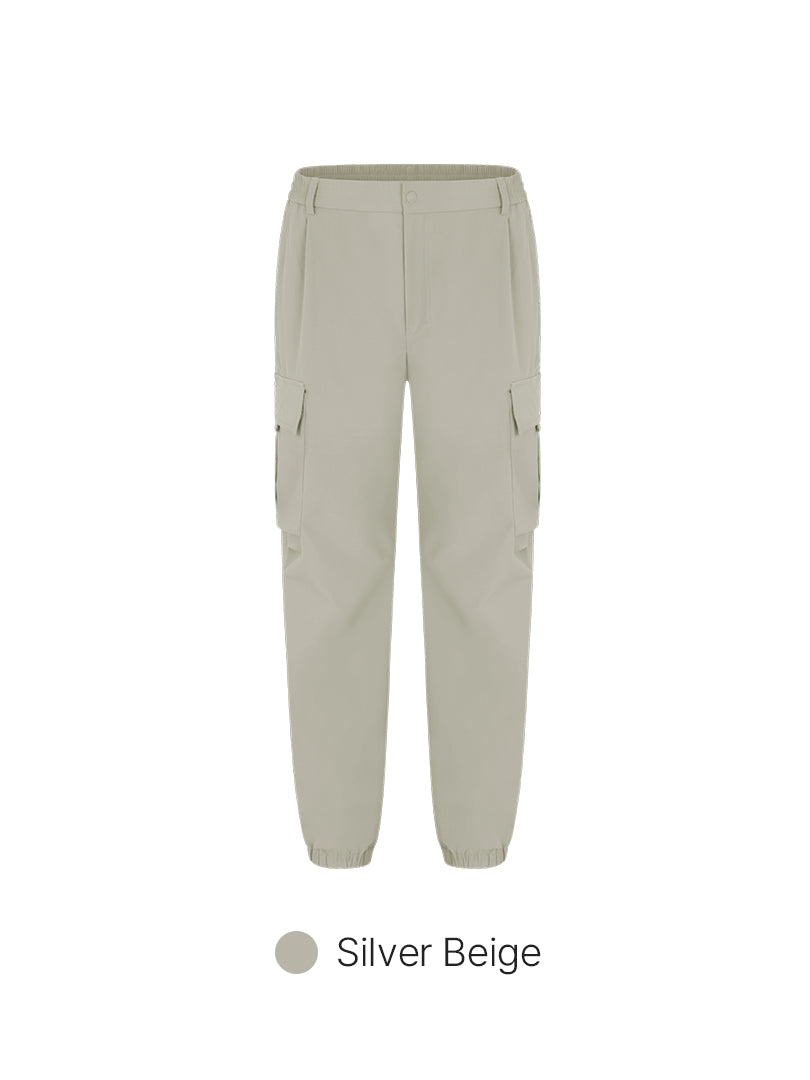 Men's Sweat Free Cargo Joggers