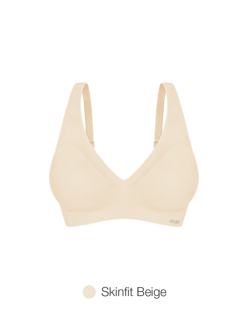 NEW All-Day Fit Cooling Bra (Built-In Pads)