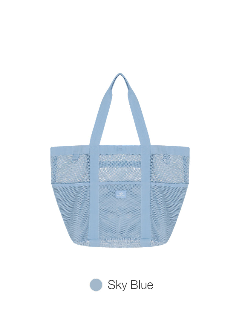 Mesh Pocket Beach Bag – andar Singapore