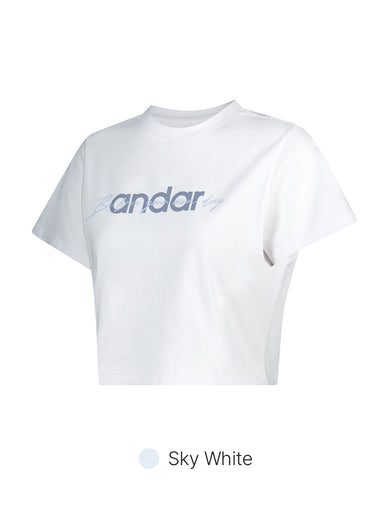 Cottonlight Cropped Short Sleeve